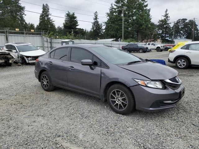  HONDA CIVIC 2015 Szary
