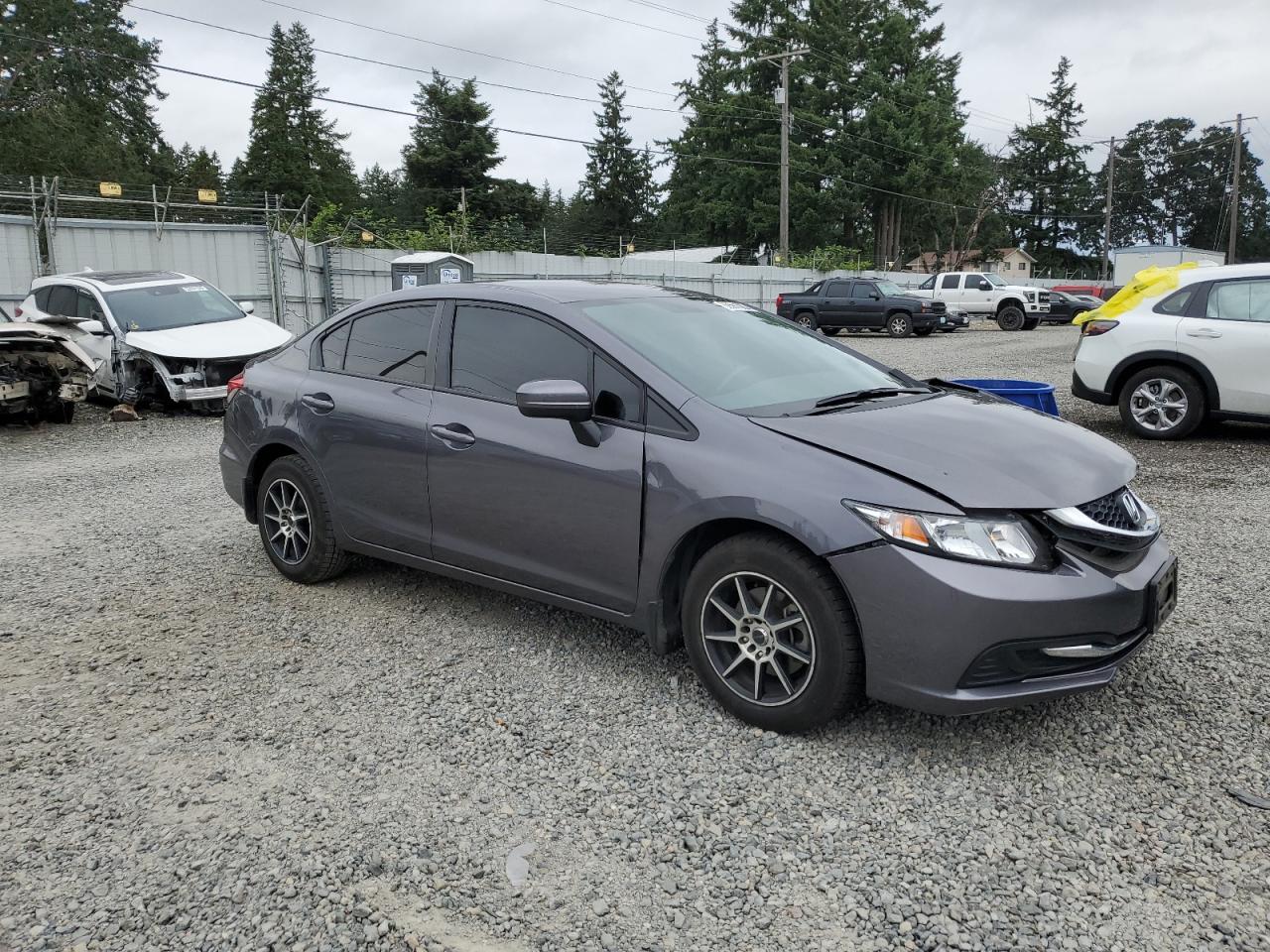 HONDA CIVIC 2015 VIN 19XFB2F52FE264257 фото 4