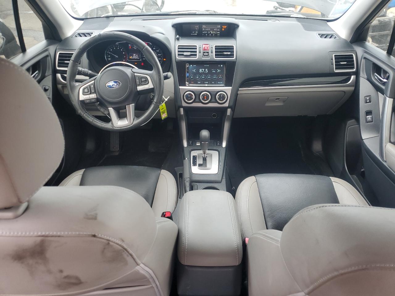 2017 Subaru Forester 2.5I Limited VIN: JF2SJAJC5HH441819 Lot: 62513115