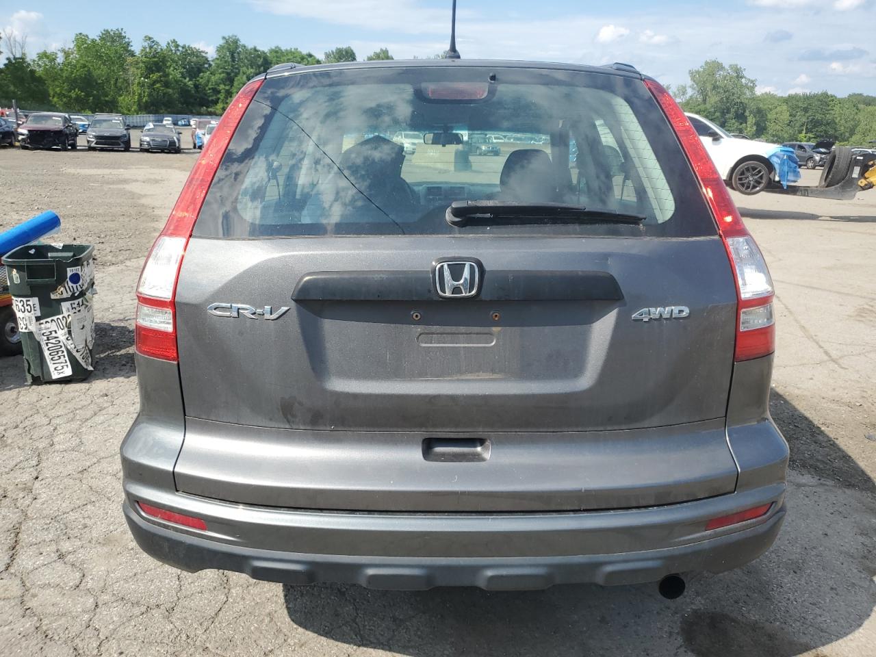 2011 Honda Cr-V Lx VIN: 5J6RE4H33BL056864 Lot: 62944405