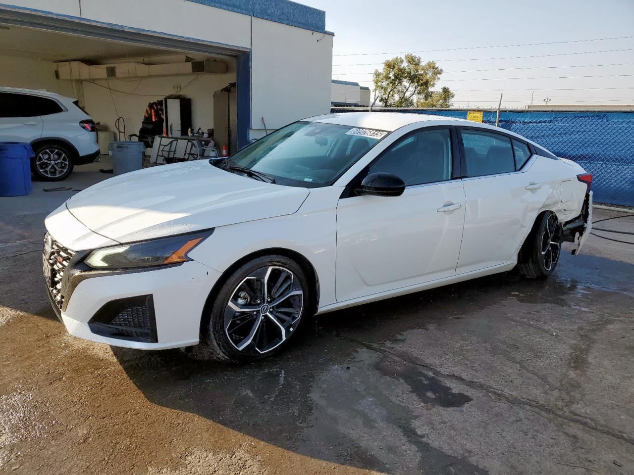 2023 Nissan Altima Sr للبيع في Anthony، TX - Rear End