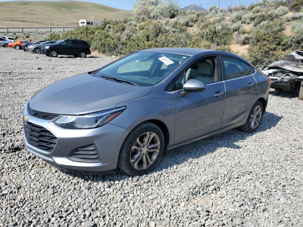 2019 Chevrolet Cruze Lt for Sale in Reno, NV - Rear End