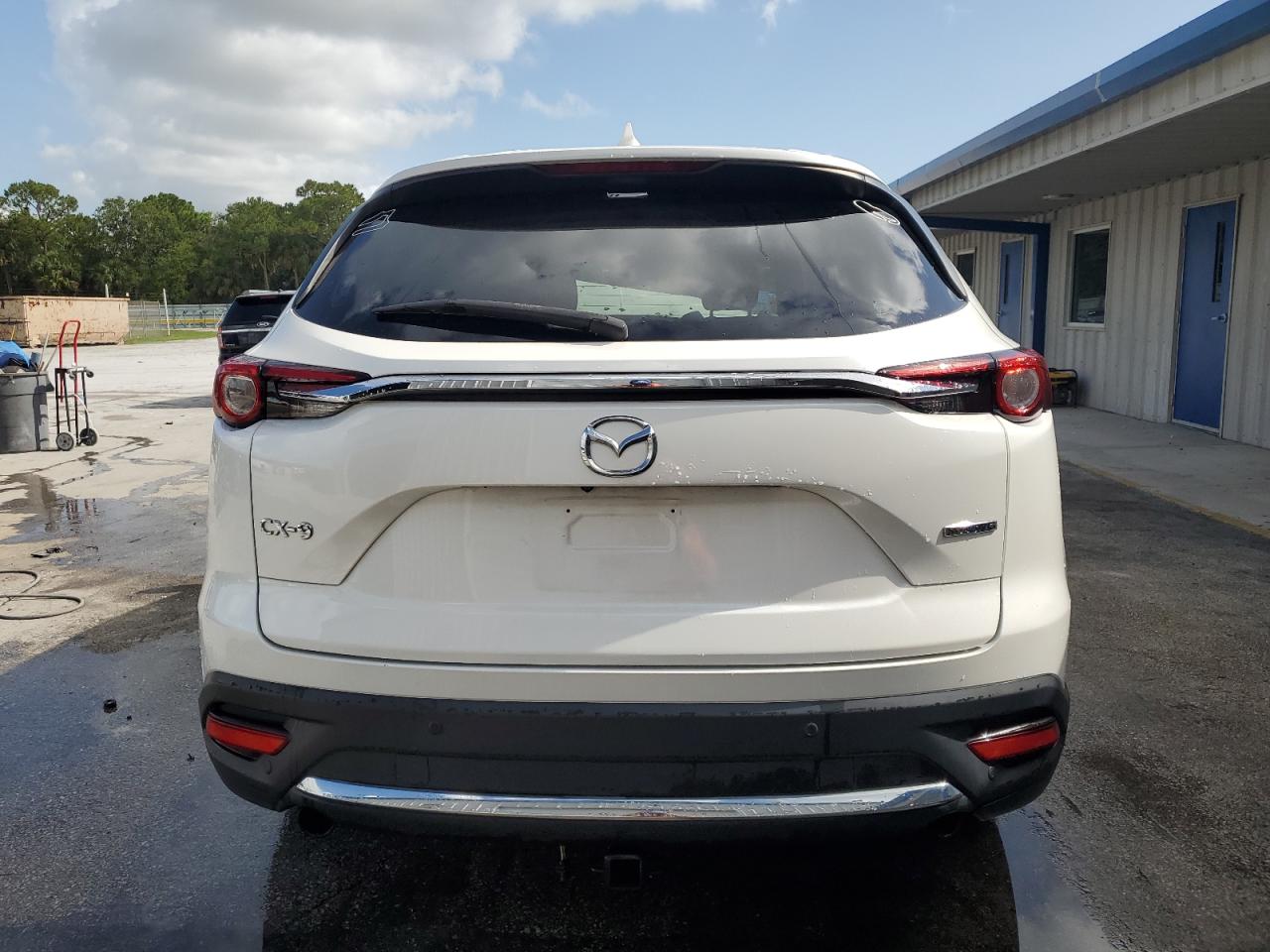 2020 Mazda Cx-9 Grand Touring VIN: JM3TCADY9L0400211 Lot: 60848005