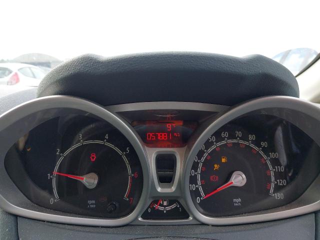 2009 FORD FIESTA ZET