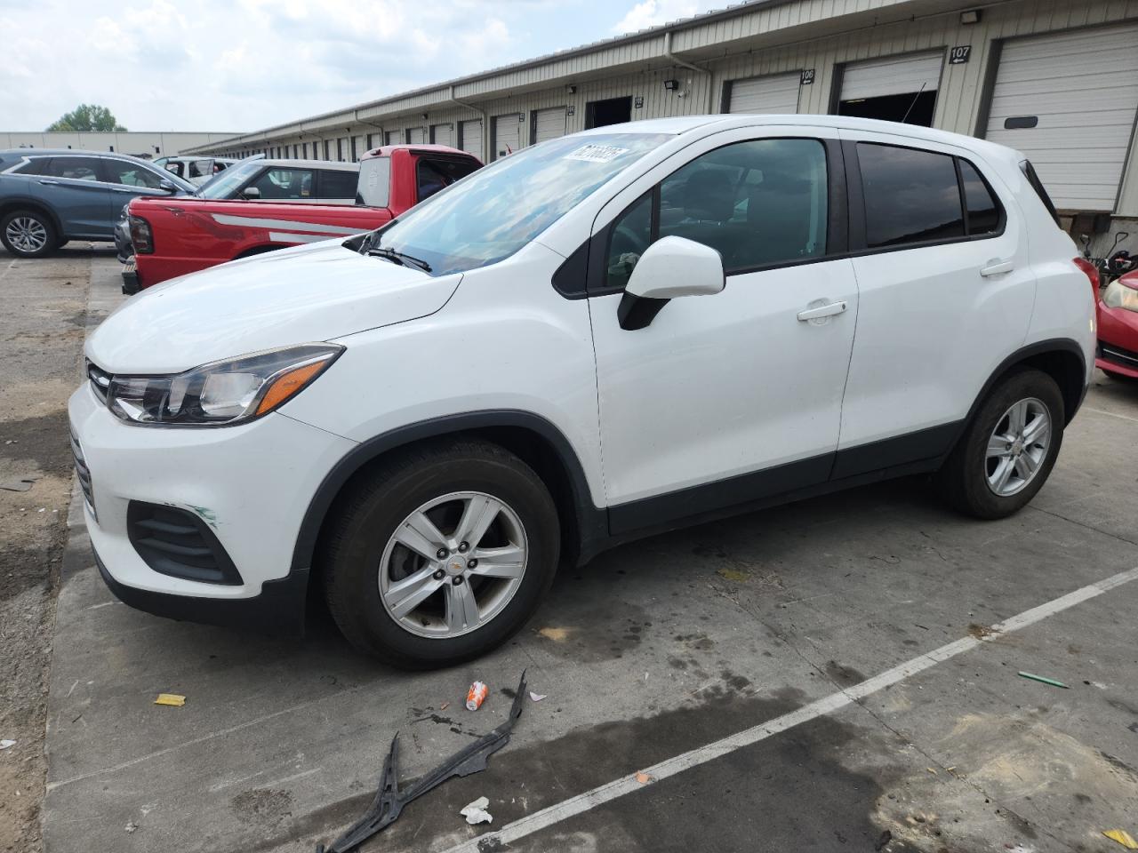 CHEVROLET TRAX 2020 VIN KL7CJKSB1LB073601