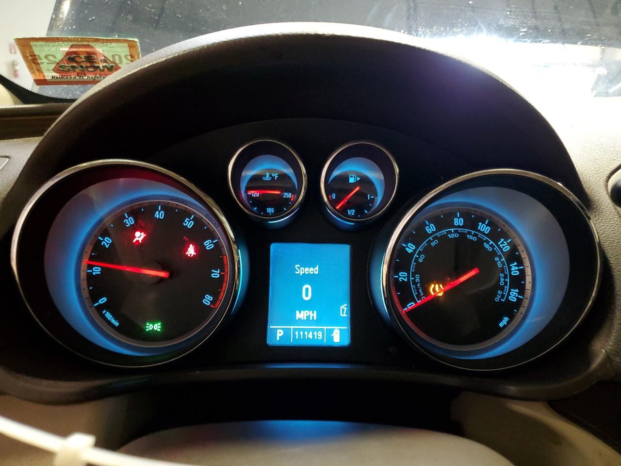 2011 Buick Regal Cxl VIN: W04G15GV7B1090135 Lot: 58722025