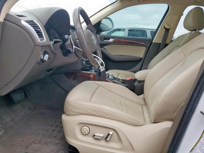 Parquets AUDI Q5 2015 White