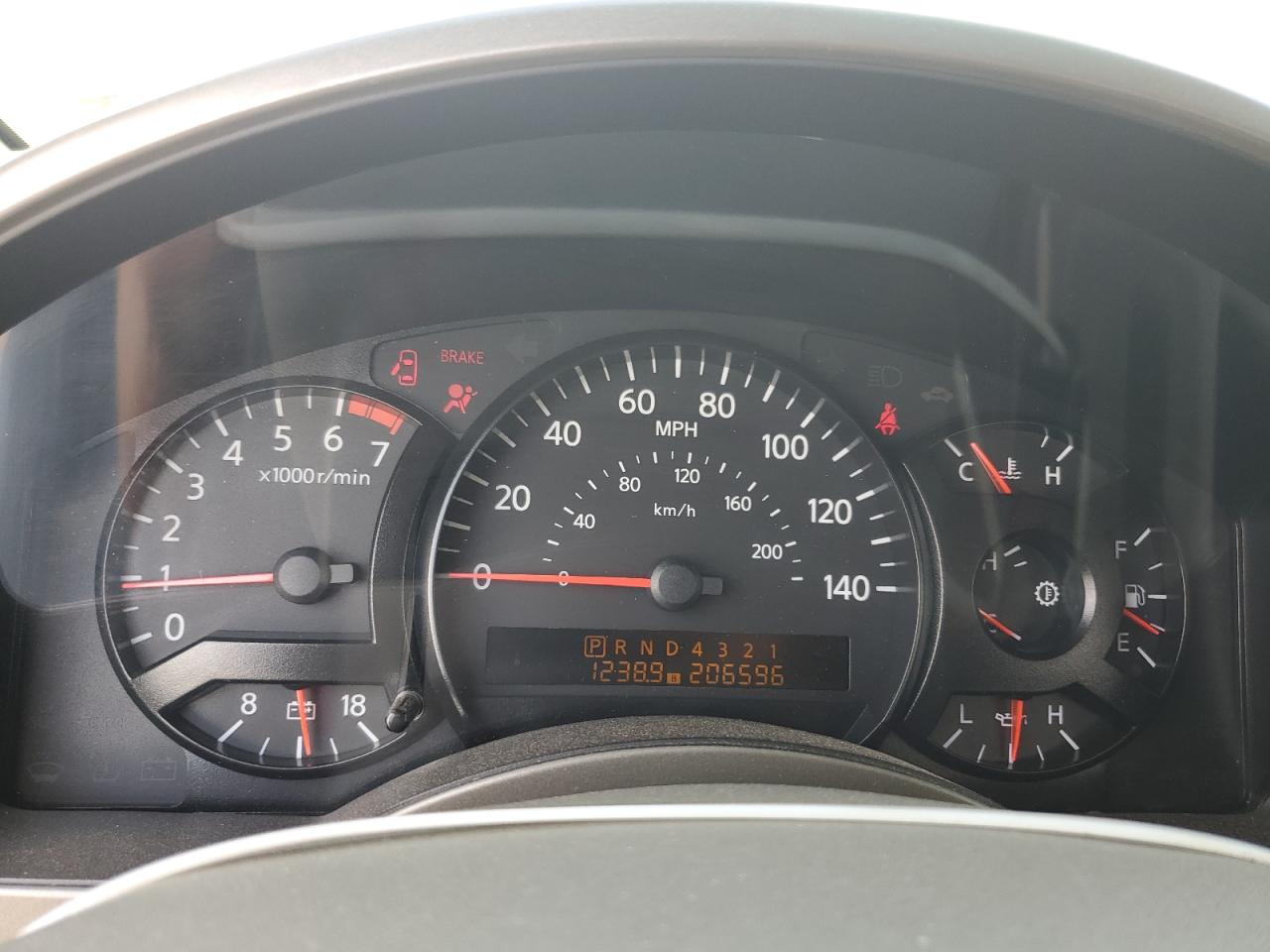2006 Nissan Armada Se VIN: 5N1AA08A16N732191 Lot: 62285705