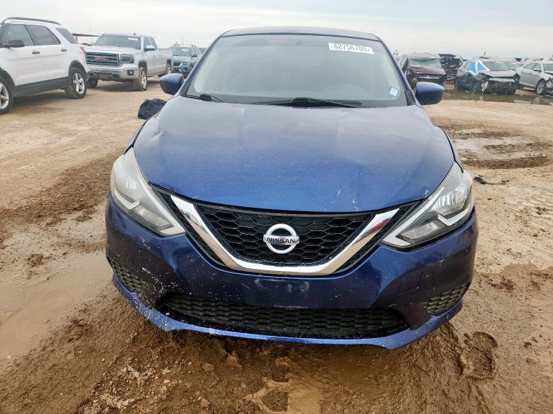  NISSAN SENTRA 2017 Синий