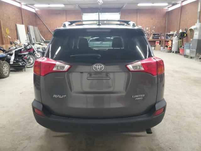  TOYOTA RAV4 2013 Сharcoal
