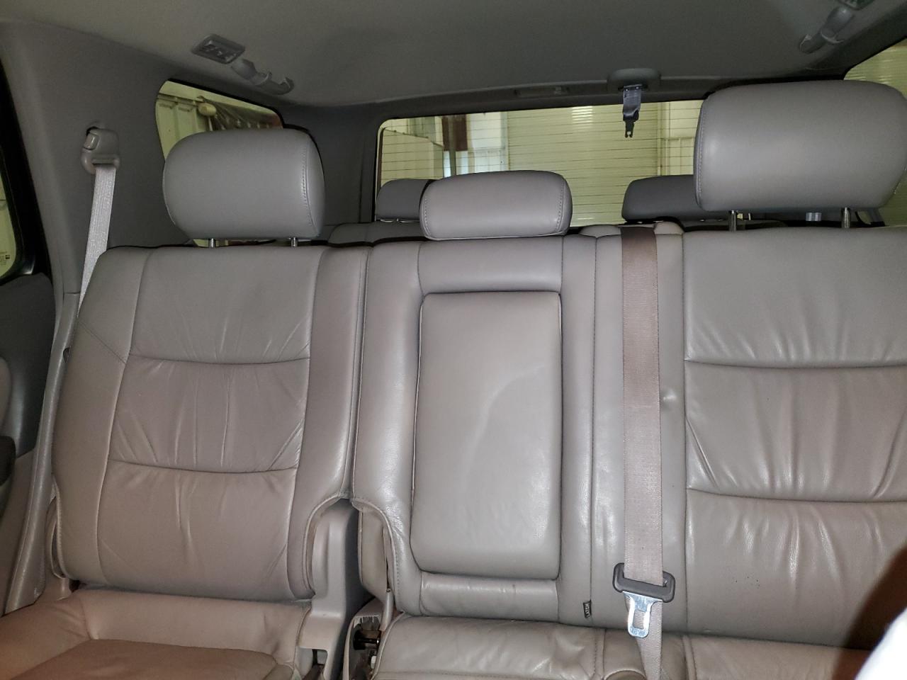 2003 Toyota Sequoia Limited VIN: 5TDBT48A43S165507 Lot: 62430155