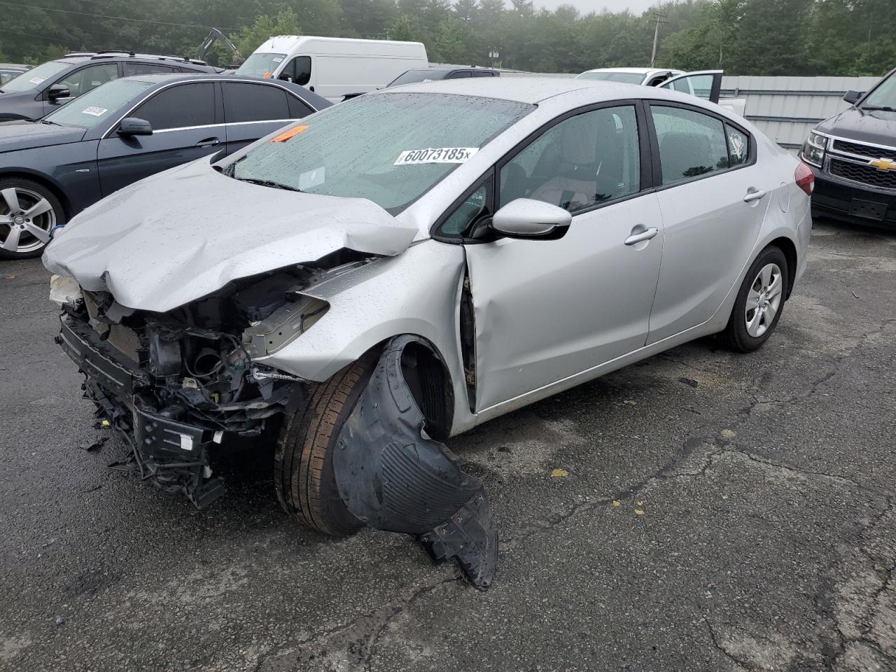 2017 Kia Forte Lx en Venta en Exeter, RI - Front End
