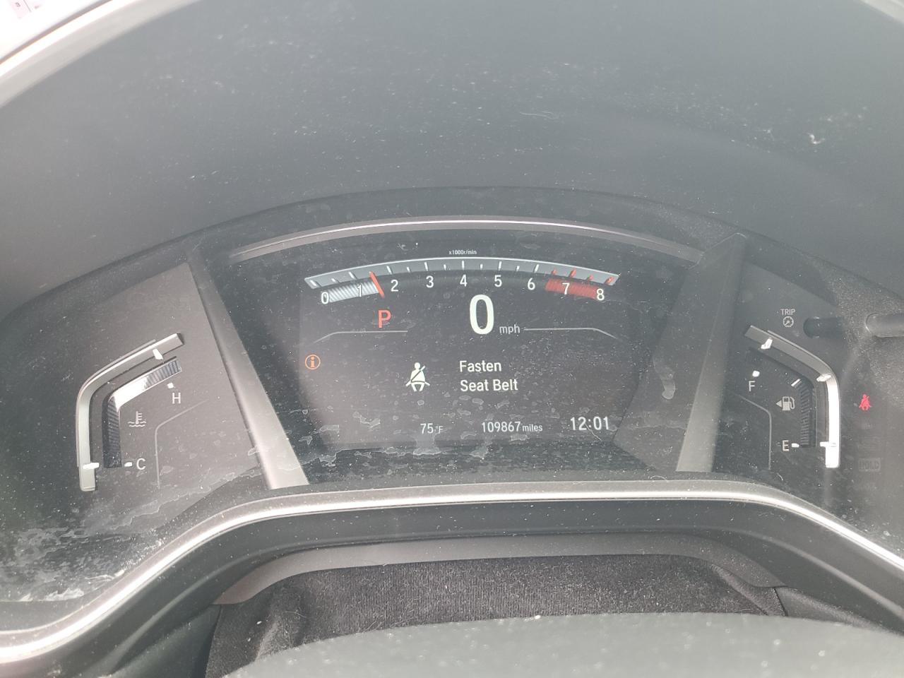 HONDA CRV 2017 VIN 5J6RW2H56HL028570 photo 9