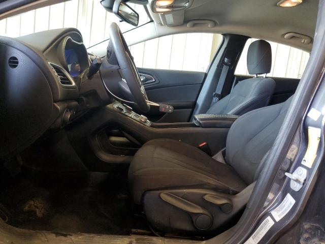  CHRYSLER 200 2016 Gray