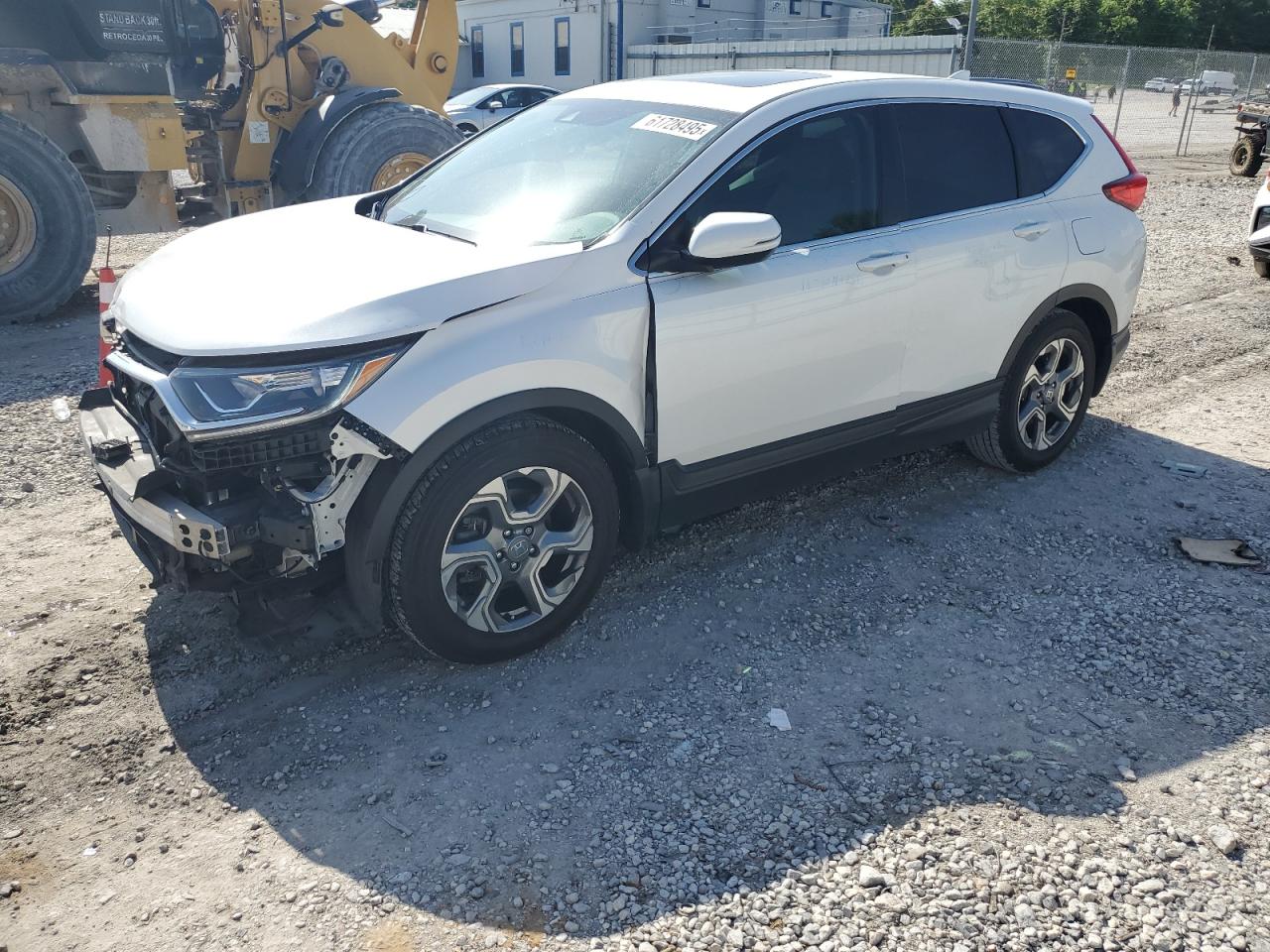 2019 Honda Cr-V Exl იყიდება Prairie Grove-ში, AR - Hail