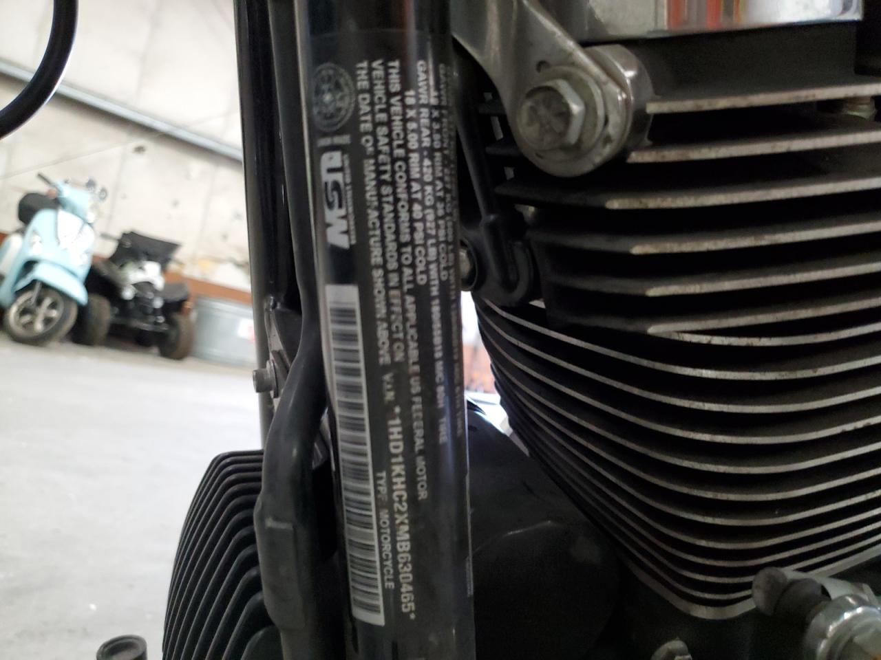2021 Harley-Davidson Fltrx VIN: 1HD1KHC2XMB630465 Lot: 61454305