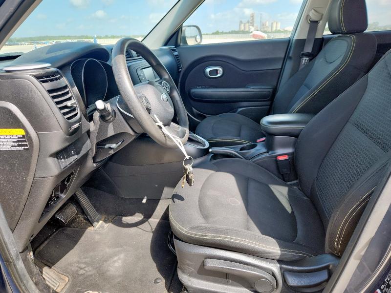  KIA SOUL 2016 Blue