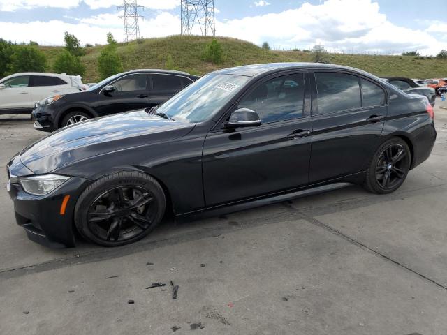  BMW 3 SERIES 2015 Czarny