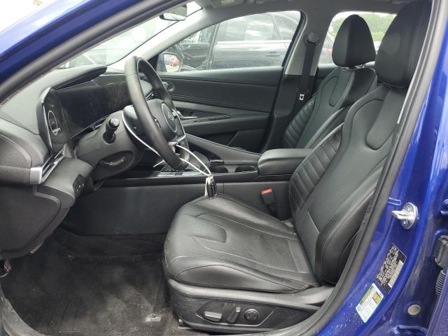  HYUNDAI ELANTRA 2023 Granatowy