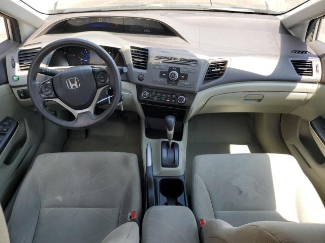 Sedans HONDA CIVIC 2012 Srebrny