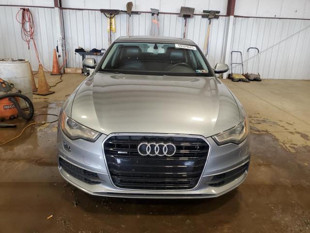  AUDI A6 2013 Silver