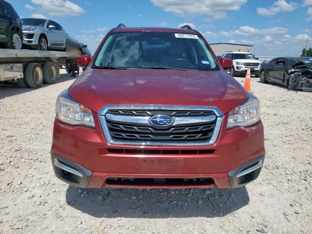  SUBARU FORESTER 2017 Red