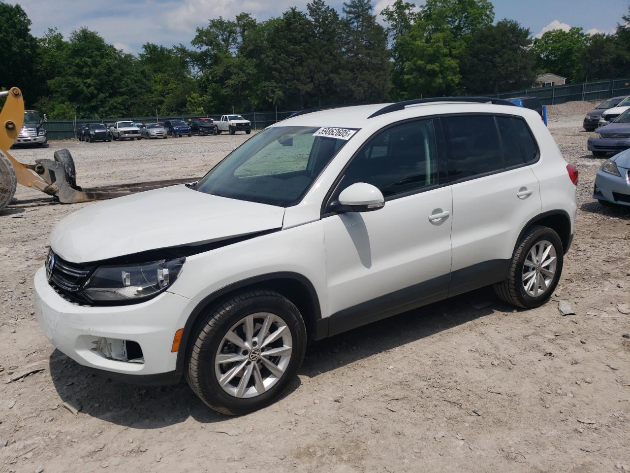 2017 Volkswagen Tiguan S for Sale in Madisonville, TN - Front End