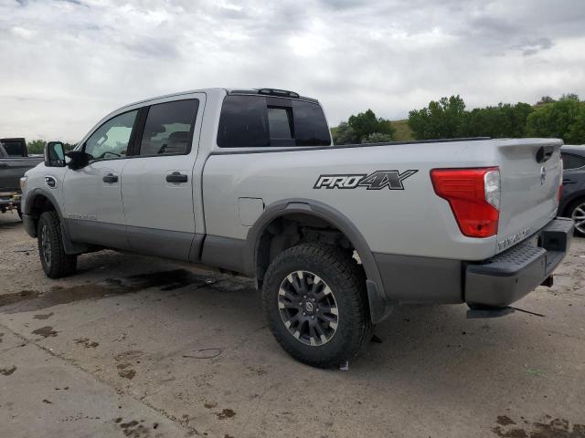  NISSAN TITAN 2019 Сріблястий