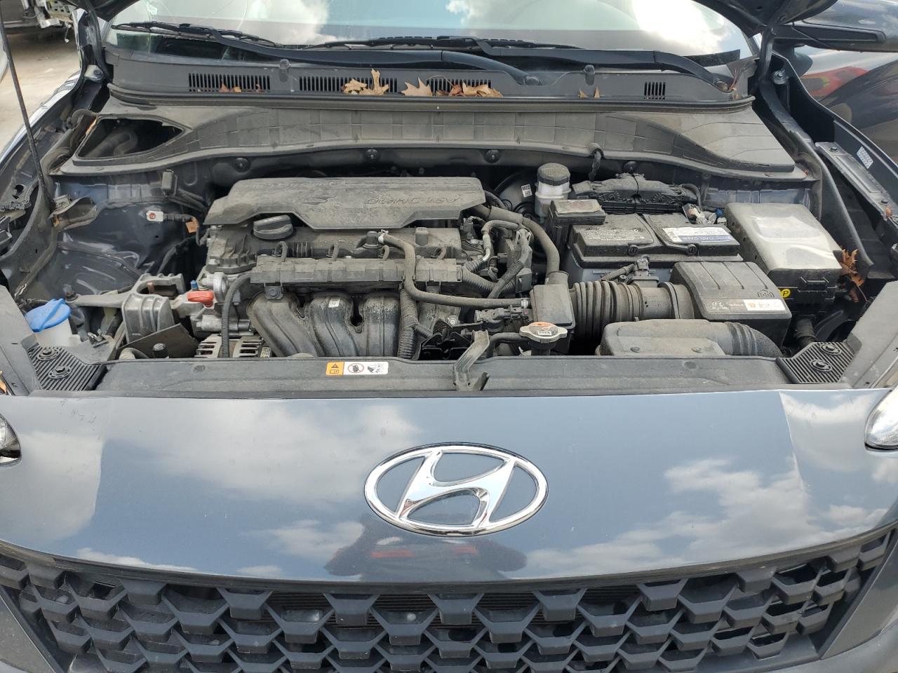 2022 Hyundai Kona Sel VIN: KM8K32AB8NU770938 Lot: 59397615