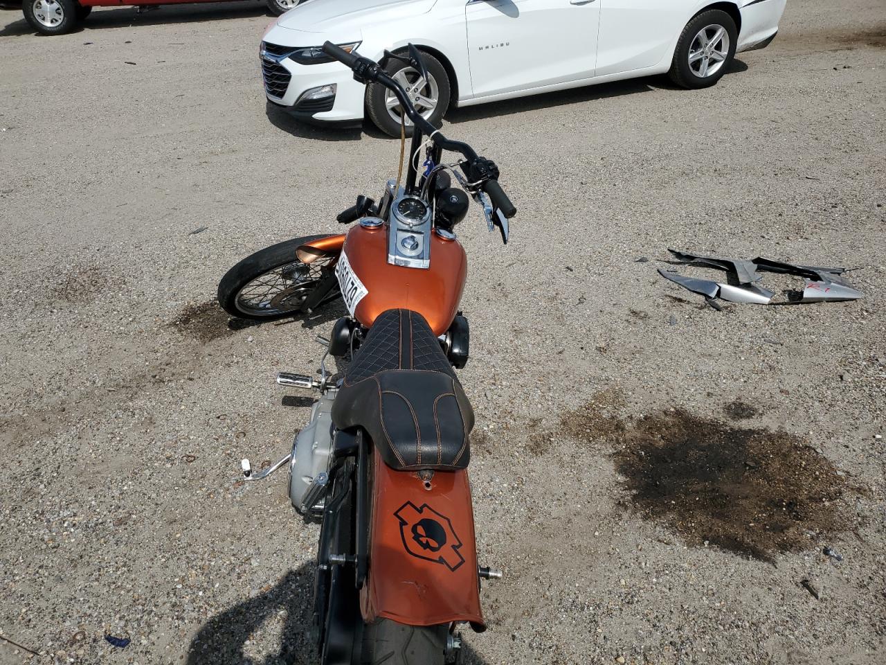 2002 Harley-Davidson Fxst VIN: 1HD1BHY162Y038717 Lot: 62709375