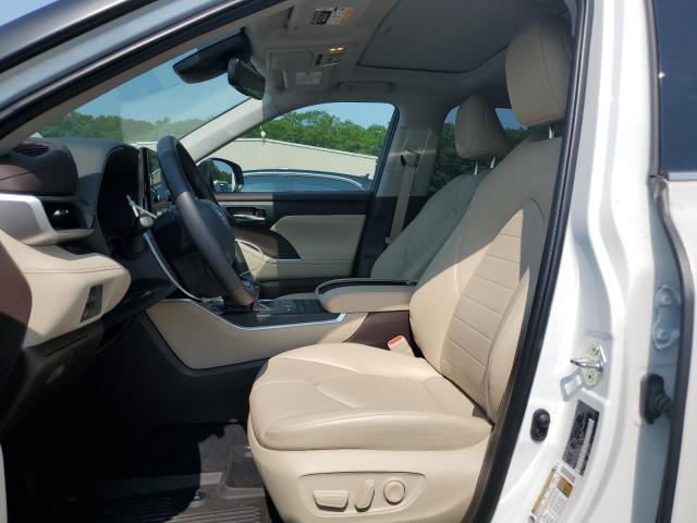  TOYOTA HIGHLANDER 2022 White