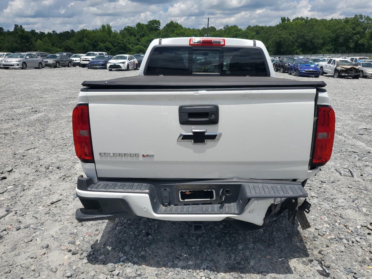 2019 Chevrolet Colorado Z71 VIN: 1GCGTDEN0K1347990 Lot: 61109795