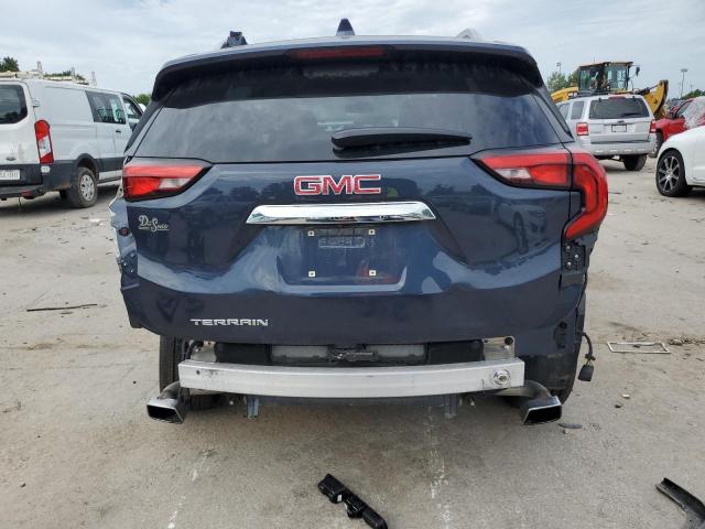  GMC TERRAIN 2018 Синий