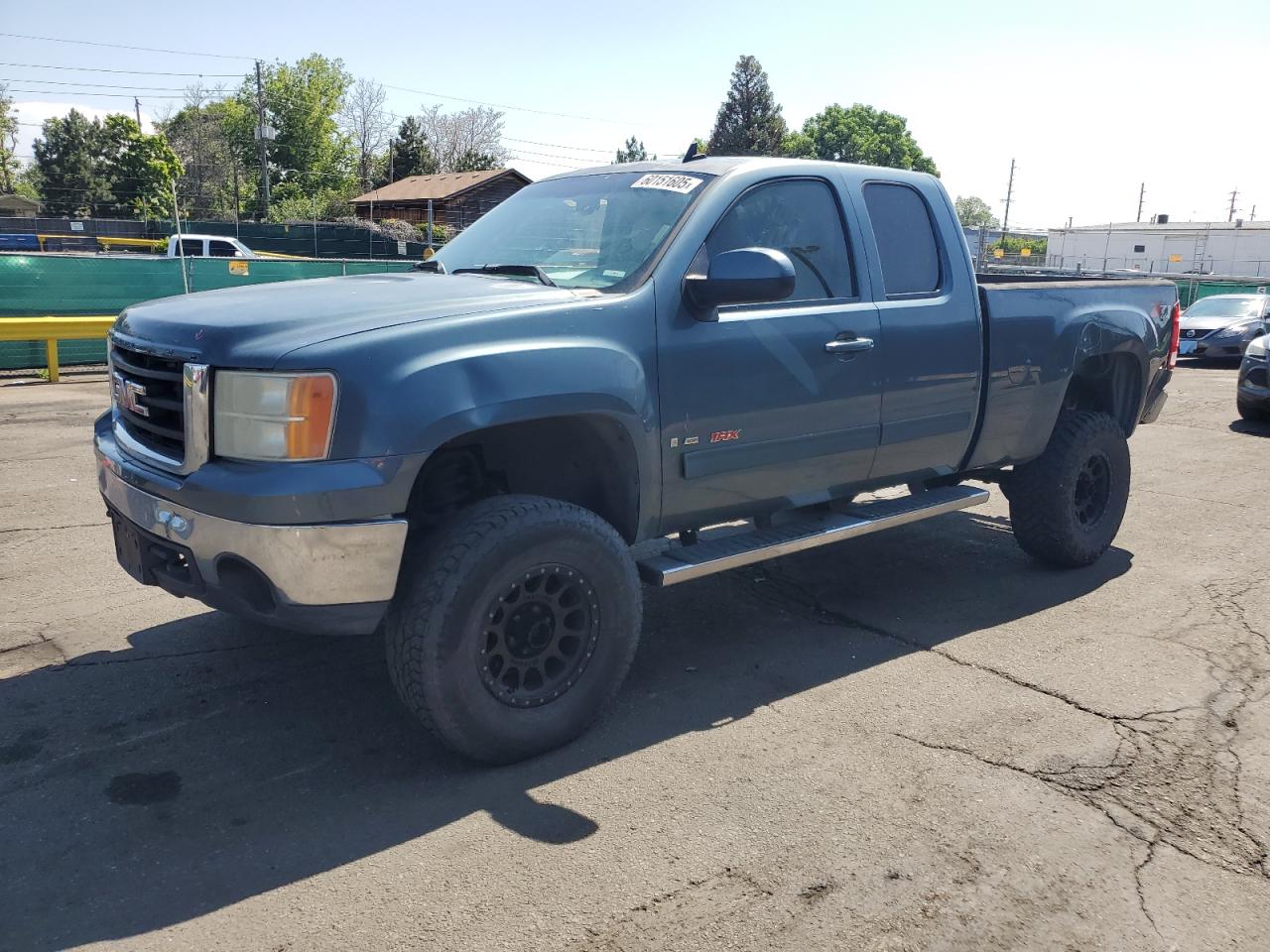 2007 Gmc New Sierra K1500 იყიდება Denver-ში, CO - Rear End