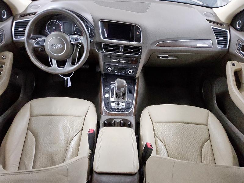  AUDI Q5 2017 Czarny