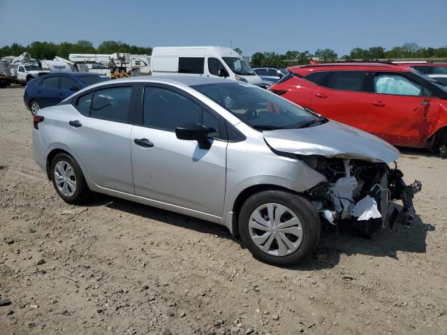  NISSAN VERSA 2023 Silver