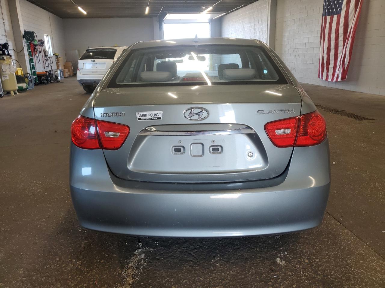 HYUNDAI ELANTRA 2010 VIN KMHDU4AD6AU843012 photo 6