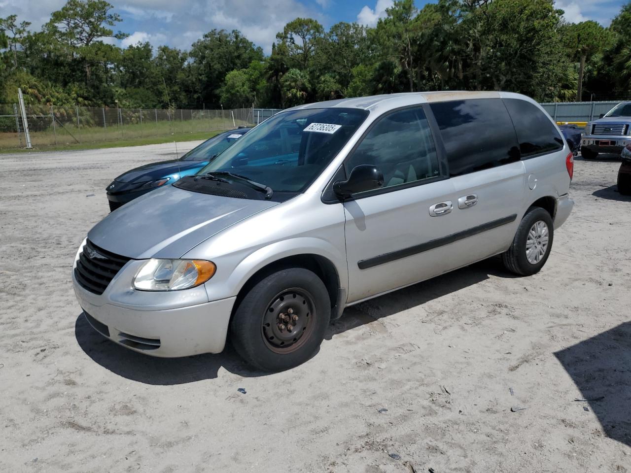 CHRYSLER MINIVAN 2006 VIN 1A4GP45R46B739890