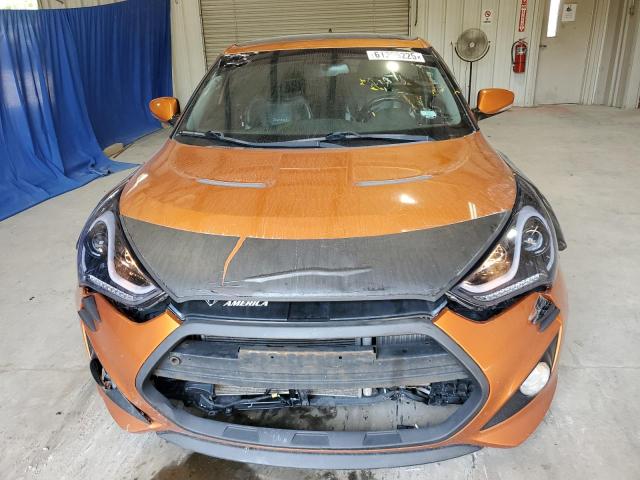 Купе HYUNDAI VELOSTER 2015 Оранжевый