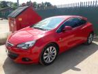 2016 VAUXHALL ASTRA GTC for sale at Copart WOLVERHAMPTON