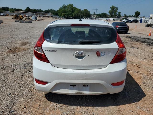  HYUNDAI ACCENT 2017 Biały