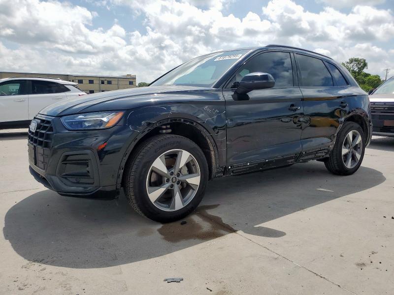  AUDI Q5 2025 Черный