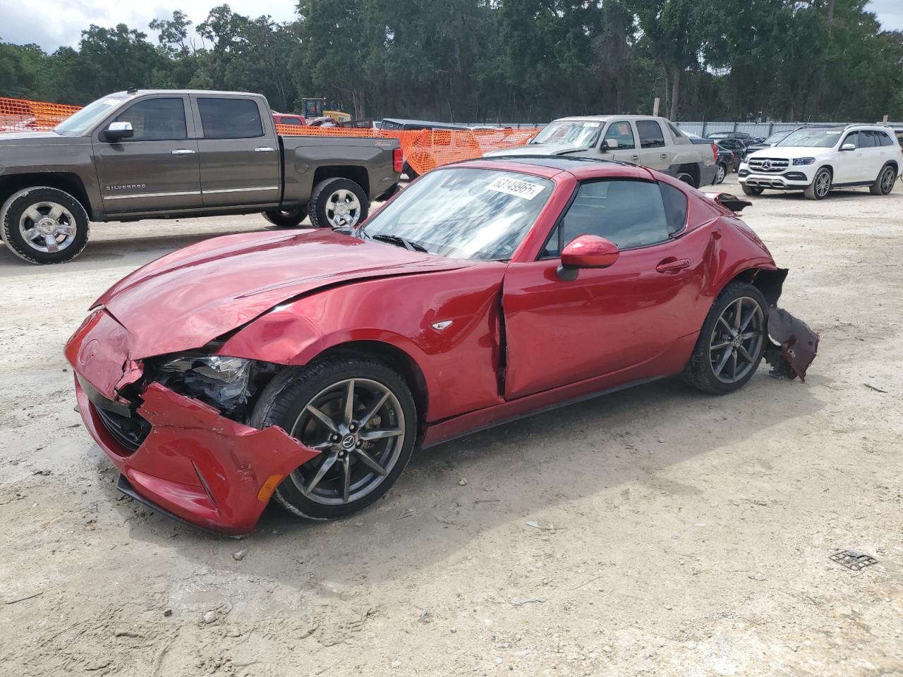 2019 Mazda Mx-5 Miata Grand Touring