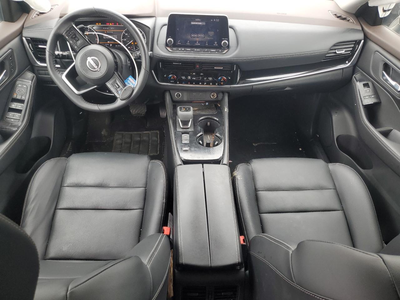 2022 Nissan Rogue Sl VIN: 5N1BT3CA7NC718099 Lot: 58547545