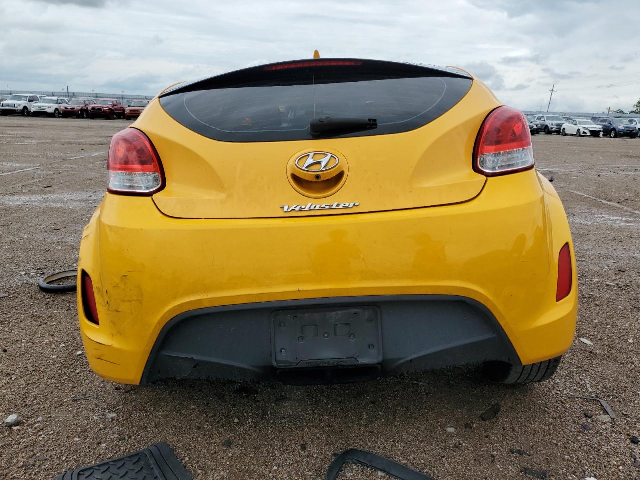 2016 Hyundai Veloster VIN: KMHTC6AD6GU269899 Lot: 61735725