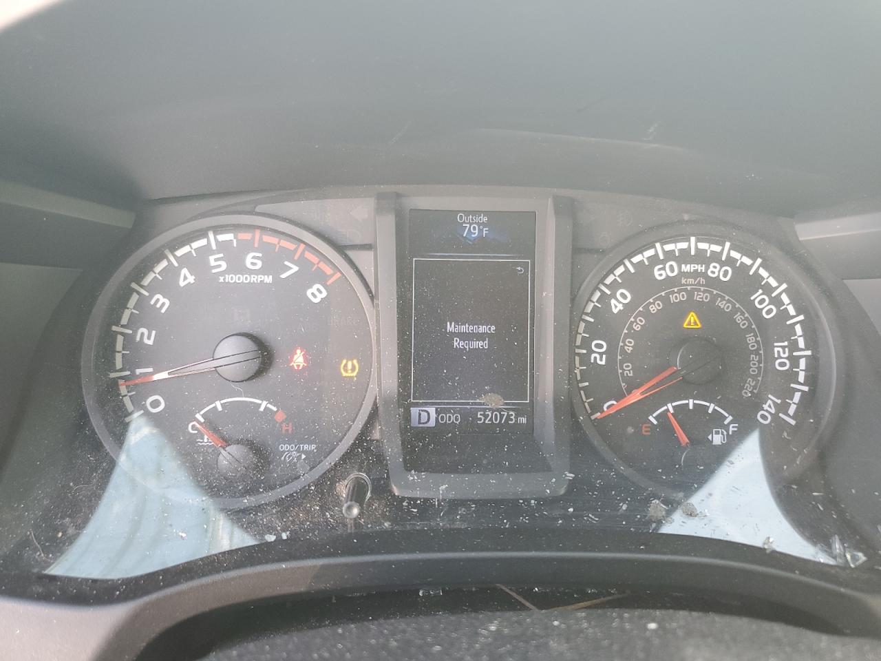 TOYOTA TACOMA 2019 VIN 5TFAX5GN9KX141061 фото 9