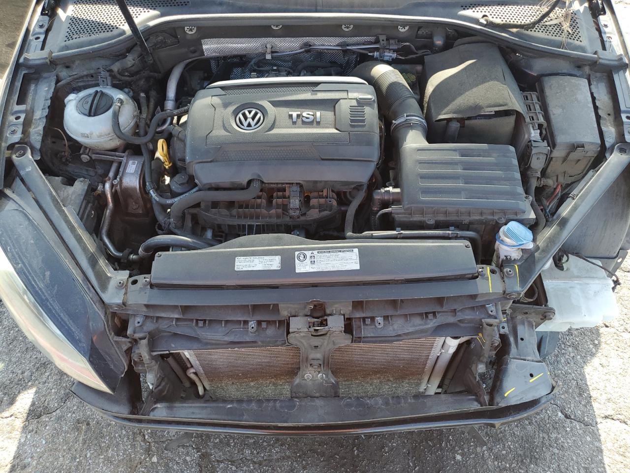 2016 Volkswagen Gti S/Se VIN: 3VW447AU0GM053981 Lot: 60128335