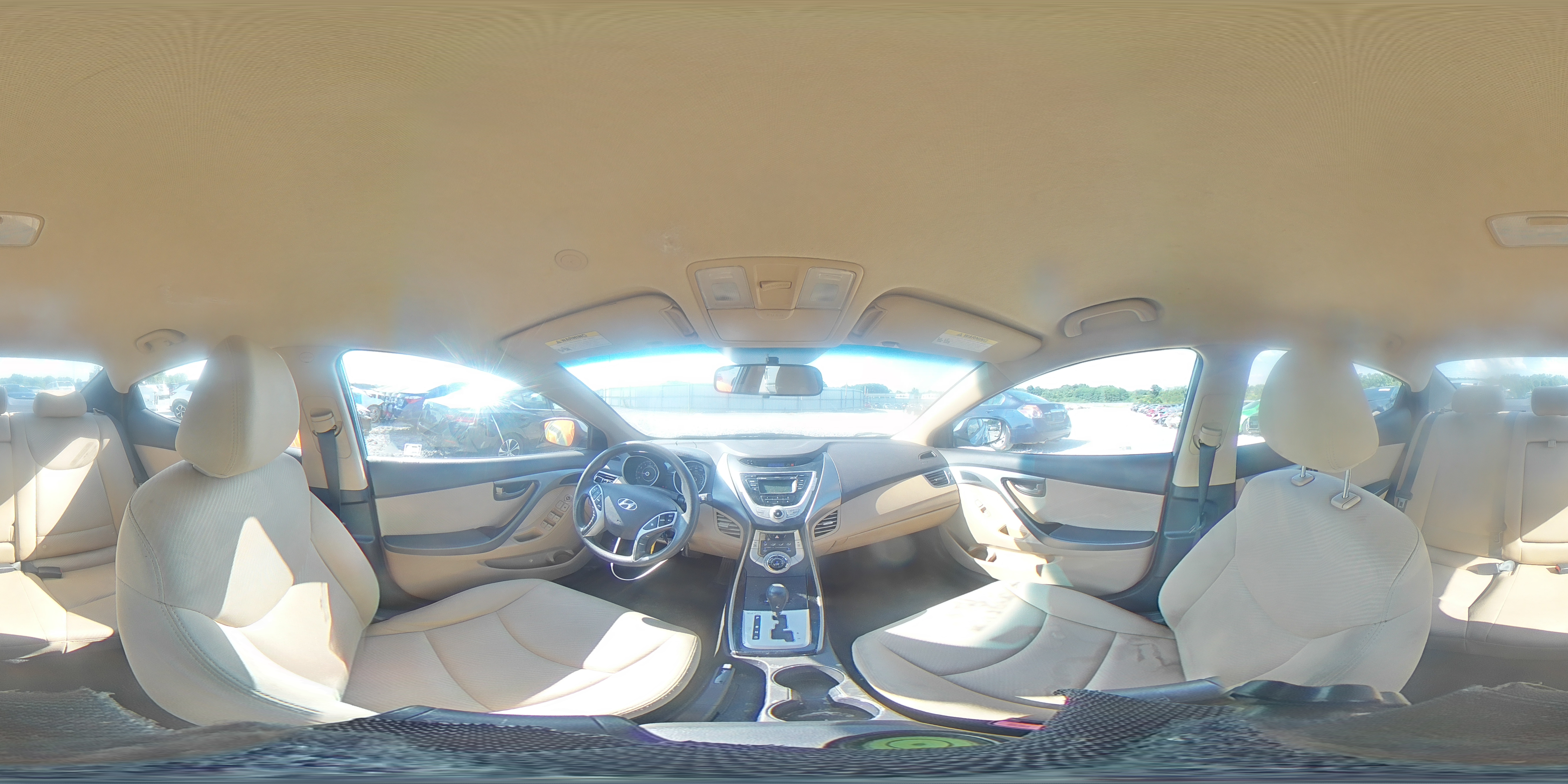 2012 Hyundai Elantra Gls VIN: KMHDH4AE6CU455097 Lot: 61954925