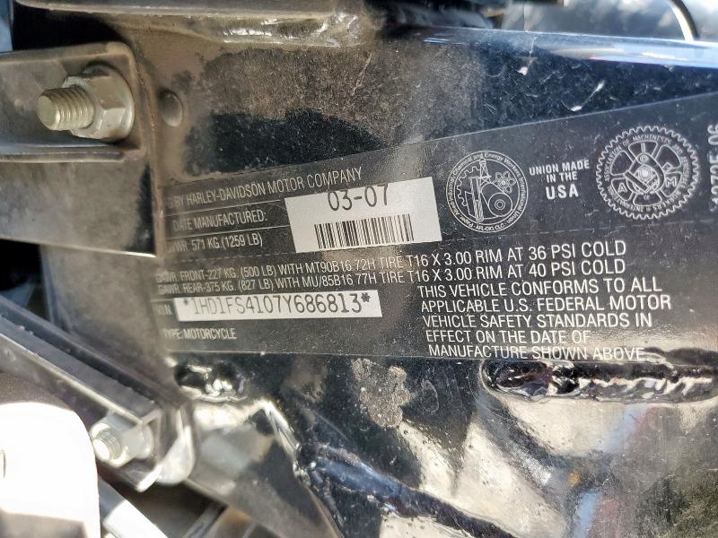 2007 HARLEY-DAVIDSON FLTR   