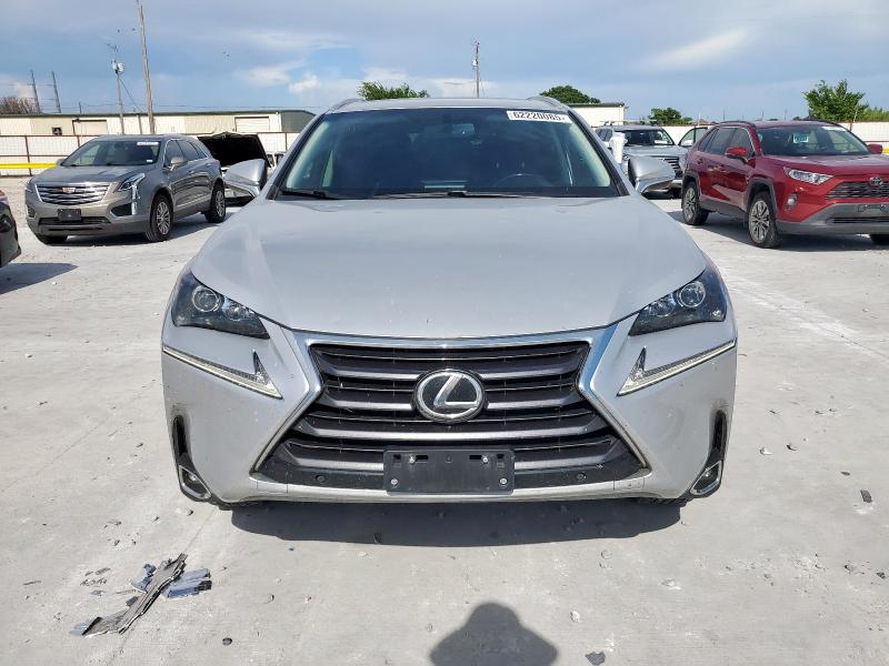  LEXUS NX 2017 Серебристый